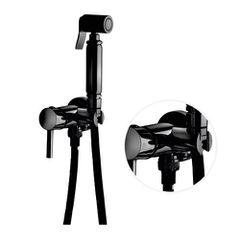 Demm 3374N Black Matt - Σύστημα μπιντέ