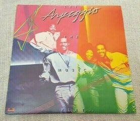 Arpeggio  – Let The Music Play  LP Greece 1978'