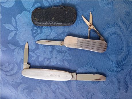 Vintage γερμανικά μαχαίρια τσέπης Solingen