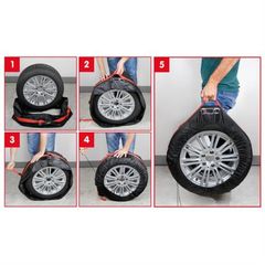 ΤΣΑΝΤΕΣ ΜΕΤΑΦΟΡΑΣ 4 ΕΛΑΣΤΙΚΩΝ TYRE WRAP BASIC (L) 13-19 INCH-thumb-1