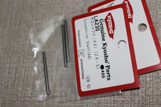 Kyosho LA230 44mm Inner Suspension Shaft Set 3 TEMAXIA