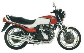 Honda CBX 550 '84