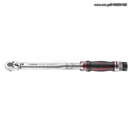 Δυναμόκλειδο 3/8 FORCE 6473380 με μήκος 380mm 20-110 Nm ( 6473380 )