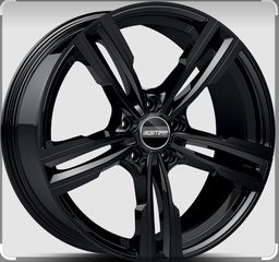 GMP ITALIA REVEN BMW ΖΑΝΤΕΣ ΣΕΤ ΚΑΙΝΟΥΡΓΙΕΣ 8X18 5X120 ET35 BLACK DIAMOND