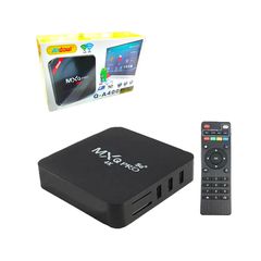 TV BOX 4K με Wifi 4G Αποθηκευτικό χώρο 64GB Λειτουργικό Android Q-A400