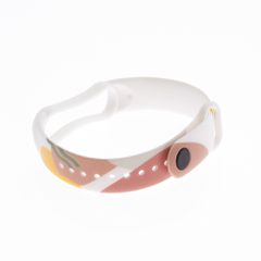 Strap Moro band for Xiaomi Mi Band 3 / 4 silicone strap watch bracelet pattern 7