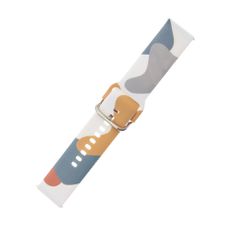 Strap Moro for Samsung Galaxy Watch 40 / 41 / 42 / 43 / 44 mm silicone bracelet watch band - pattern 2