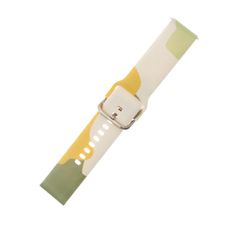 Strap Moro for Samsung Galaxy Watch 40 / 41 / 42 / 43 / 44 mm silicone bracelet watch band - pattern 14