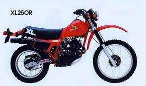 Honda XL 250 1989-thumb-1