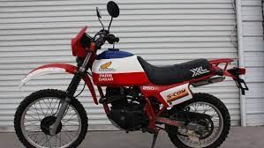 Honda XL 250 1989-thumb-2