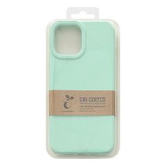 Eco Case Case for iPhone 12 Pro Silicone Cover Phone Shell Mint-thumb-2