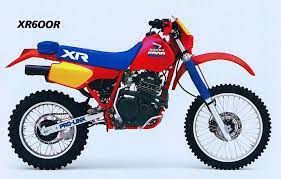 Honda XR 600 1993 R-thumb-1