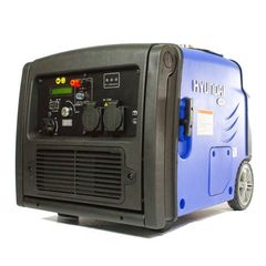  Γεννήτρια βενζίνης αθόρυβη βαλιτσάκι 4 kVA HYUNDAI HY3200Si τετράχρονη με Μίζα 
