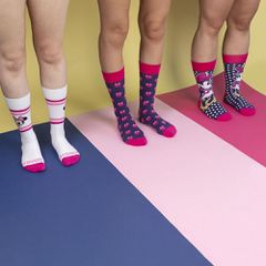Disney Minnie pack 3 socks-thumb-1