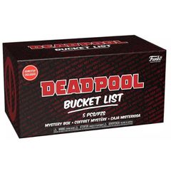 Kit Mistery Box Marvel Deadpool 2021 5pcs