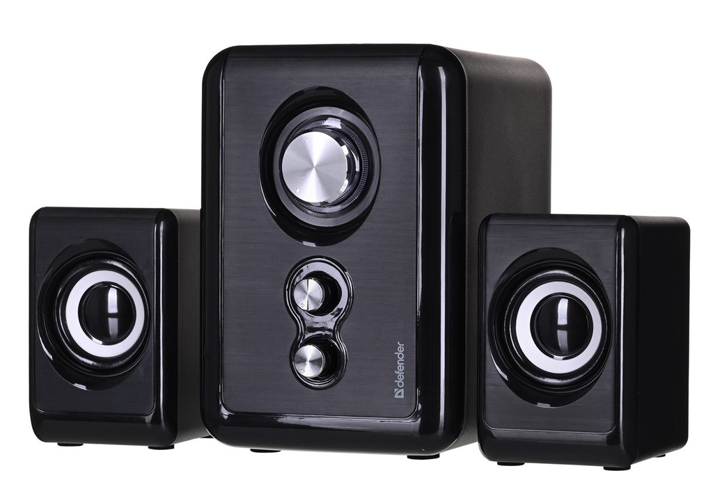 Computer speakers DEFENDER V11 2.1 11W USB