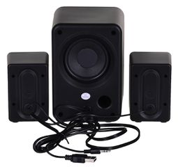 Computer speakers DEFENDER V11 2.1 11W USB-thumb-4