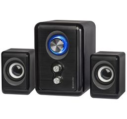 Computer speakers DEFENDER V11 2.1 11W USB-thumb-1