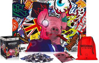 WATCH DOGS LEGION: PIG MASK PUZZLES 1000 pcs / Fan Shop and Merchandise