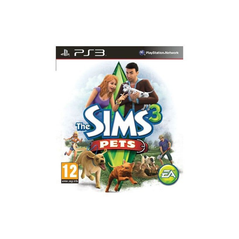 Sims 3: Pets (import) / PlayStation 3