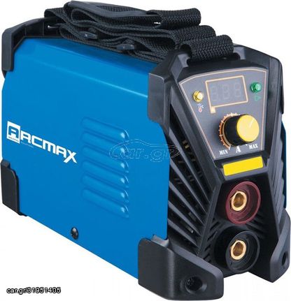 Ηλεκτροκόλληση 160A ARCMAX MAXWELD 180 inverter Ηλεκτροδίου & TIG ( MAXWELD 180 )