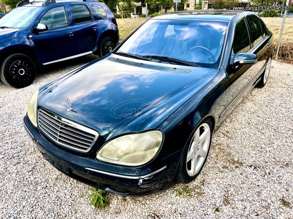 Mercedes-Benz S 500 '03 LONG