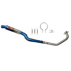 ΕΞΑΤΜΙΣΗ Yamaha Crypton 135 LEO Limited Edition Titanium