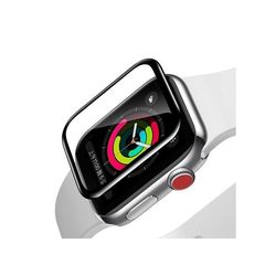 Baseus 0.2mm Tempered Glass soft screen protector για το Apple Watch 1/2/3 (42mm) (SGAPWA4-F01) Black