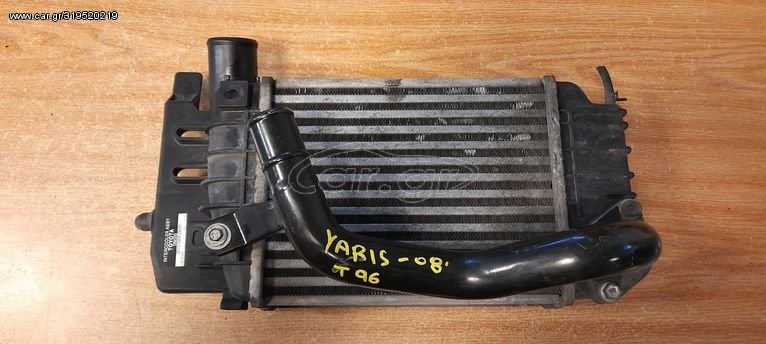 TOYOTA YARIS 05-11 DIESEL 1ND-TV  ΨΥΓΕΙΟ INTERCOOLER ΚΩΔ. JD1270000620  0N020