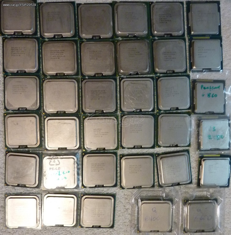 CPU 775 1155