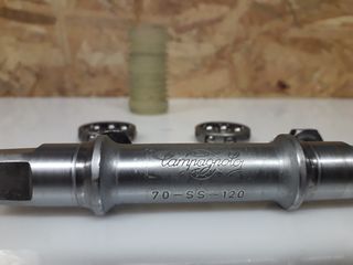 Μεσαία τριβή Campagnolo Nuovo Record 70-SS-120  70mm 113 mm  Vintage