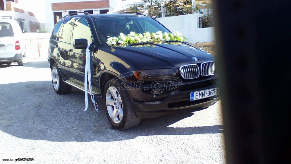 Bmw X5 2002