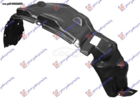 Θόλος Εμπρός Πλαστικός (FJ100) / TOYOTA LAND CRUISER PRADO 90 (J9) 96-99 / 53875-60011 - Δεξί - 1 Τεμ