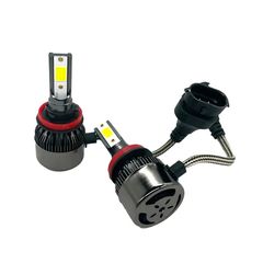 Λάμπες Led H8/Η9/Η11 C12 12/24Volt 36watt 5500lm 6000k 2 Τεμάχια