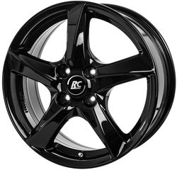 BROCK RC30 6x15" Gloss Black (Fiorino, Nemo & Bipper)