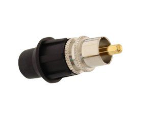TELECOM RCA male universal connector, with CaP 5 ΤΕΜ.
