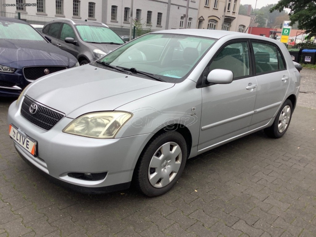 Toyota Corolla ΜΟΝΟ ΓΙΑ ΑΝΤΑΛΛΑΚΤΙΚΑ 85000 ΧΙΛΙΟΜΕΤΡΑ