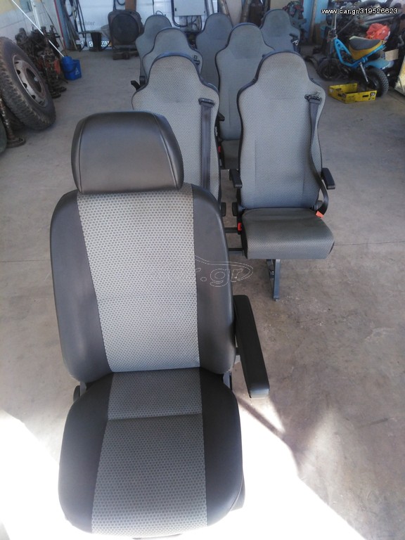 ΚΑΘΙΣΜΑΤΑ MERCEDES SPRINTER 7+1