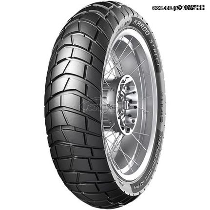 ΛΥΡΗΣ METZELER TIRE KAROO STREET REAR 140/70-17 M/C 66S M+S TL, 3778100