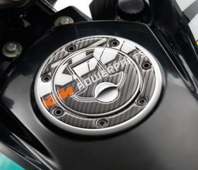 KTM Αυτοκόλλητο καπακιού ρεζερβουάρ RC 125 /200 /250 /390 Duke 125 /200 /250 /390