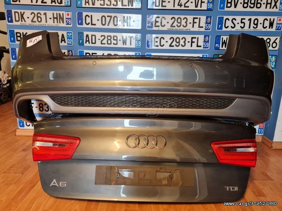 AUDI A6 16' ΠΟΡΤ ΜΠΑΓΚΑΖ