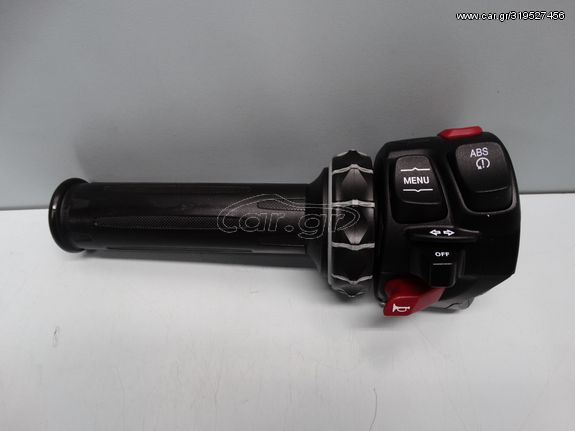 BMW R 1200 ANDVENTURE GS '17 - '20 LH ΓΚΡΙΠ - ΔΙΑΚΟΠΤΗΣ ΤΙΜΟΝΙΟΥ