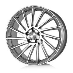 BROCK B39 7.5x18" Metal Gray / Polished (Fiorino, Nemo & Bipper)