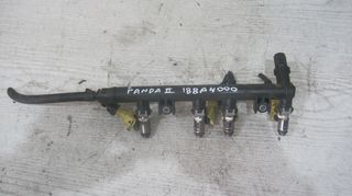 Μπεκιέρα βενζίνης με μπέκ 3219018301, 188A4000 1.2lt, από Fiat Panda II (169) 2002-2012