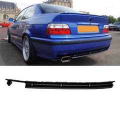 Diederichs Diffuser Πίσω Προφυλακτήρα Για Bmw 3 E36 90-99 M3 Look (απλό προφυλακτήρα όχι M3) Από Abs Πλαστικό 1 Τεμάχιο / CAR-4108