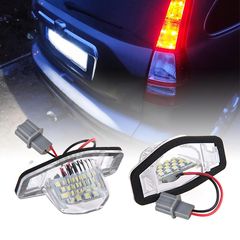 Bosse Led Πλαφονιέρα πίσω πινακίδας Για Honda CR-V Jazz 2001-2015, HR-V 1999-2016, FR-V 2004-2009, CR-V 1995-2015 Ζευγάρι 2 Τεμάχια / 9000018