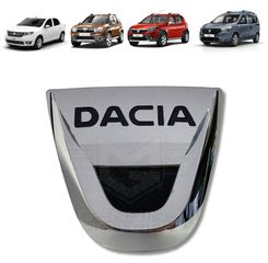 Carro 235108 Σήμα Μάσκας Γνήσιο Για Dacia Sandero Duster Dokker Lodgy Logan / 628903146R - 1 Τεμάχιο