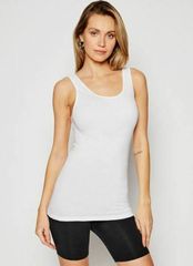 TRIUMPH Katia Basics Shirt02 X Λευκό #4