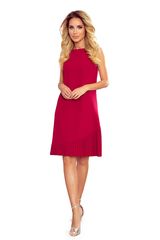 Καθημερινό Φόρεμα 143049 Numoco Κοκκινο 308-2 Red