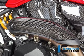 ΚΑΛΥΜΜΑ ΛΑΙΜΟΥ ΕΞΑΤΜΙΣΗΣ ILBERGER CARBON DUCATI MONSTER 821 / 1200